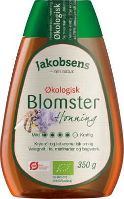 Jakobsens Økologisk Blomster Honning
