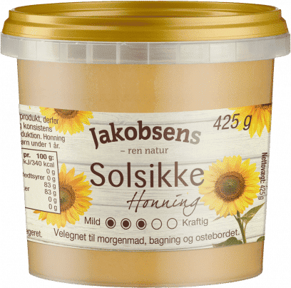 Jakobsens Solsikke Honning
