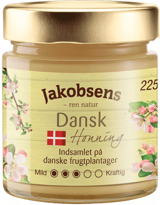 Jakobsens Dansk Honning – Fra frugtplantager