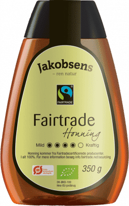 Jakobsens Økologisk Fairtrade Honning