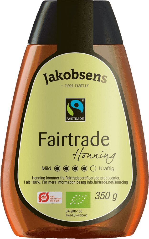 Jakobsens Økologisk Fairtrade Honning