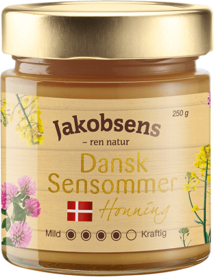 Jakobsens Dansk Sensommer Honning