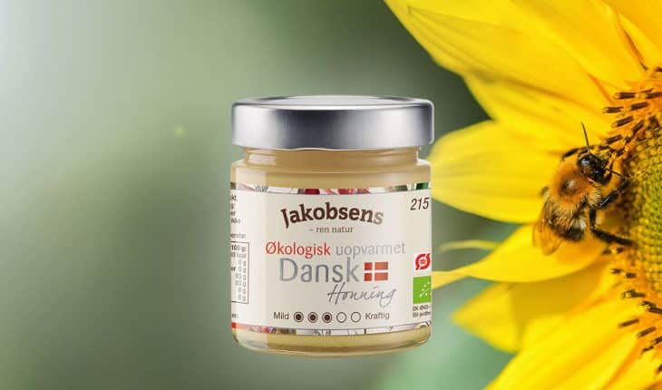 Jakobsens lancerer Økologisk Dansk Honning