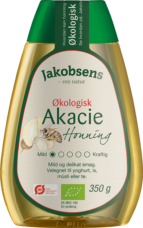 Jakobsens Økologisk Akacie Honning