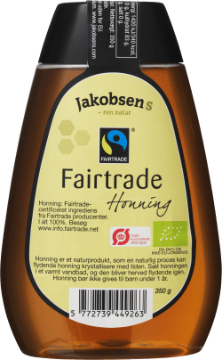 Fairtrade honey