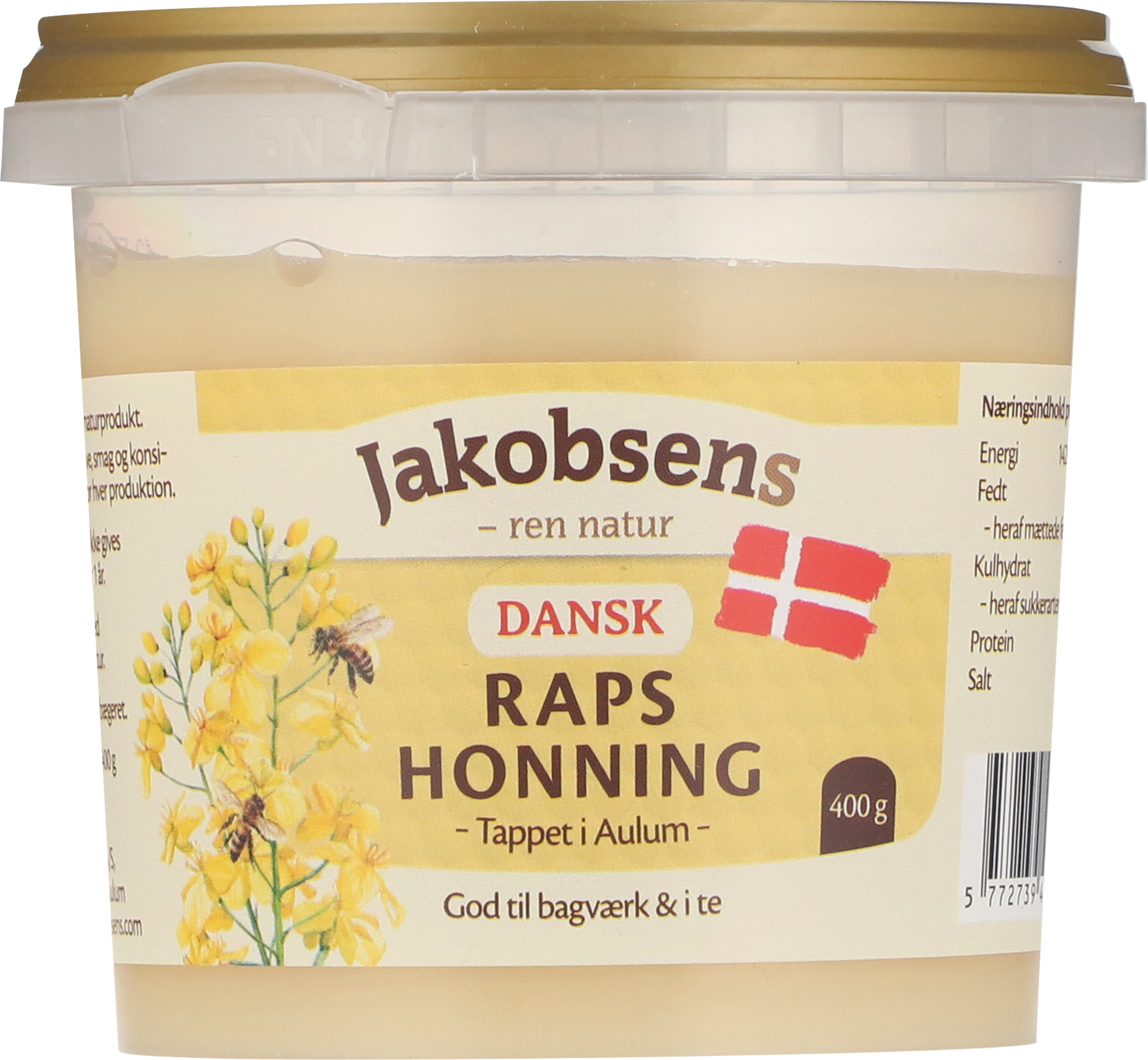 Dansk Raps Honning