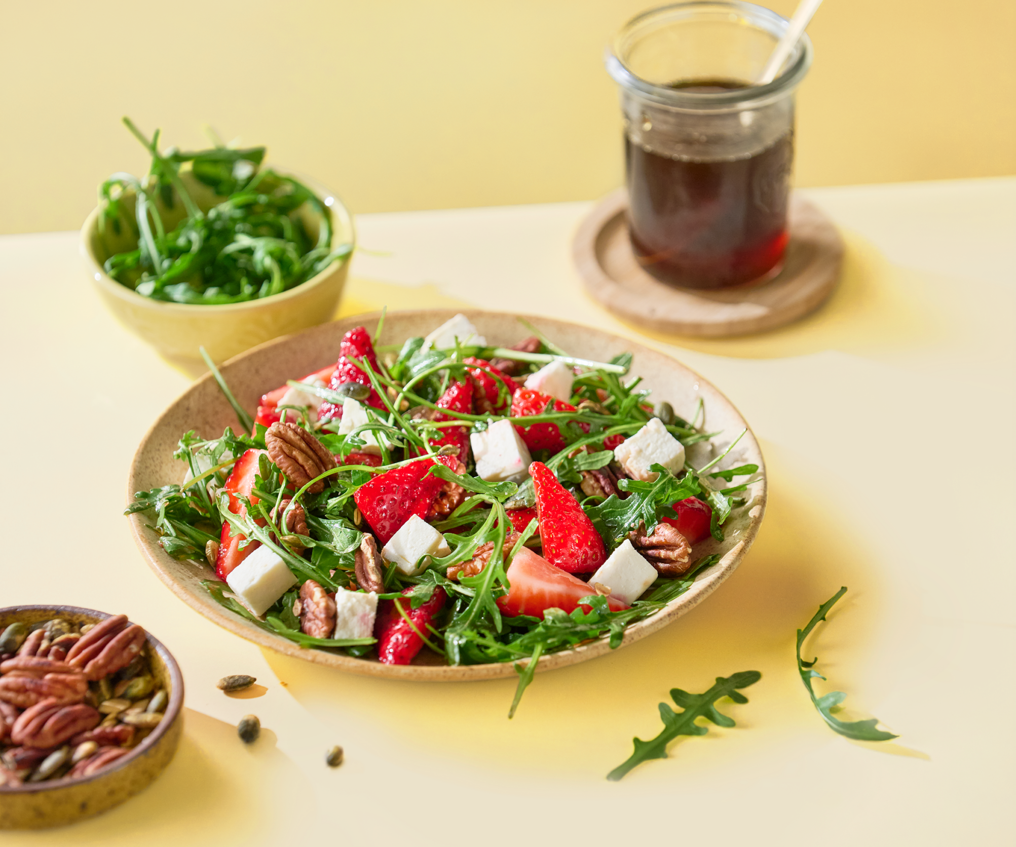 Jordbærsalat