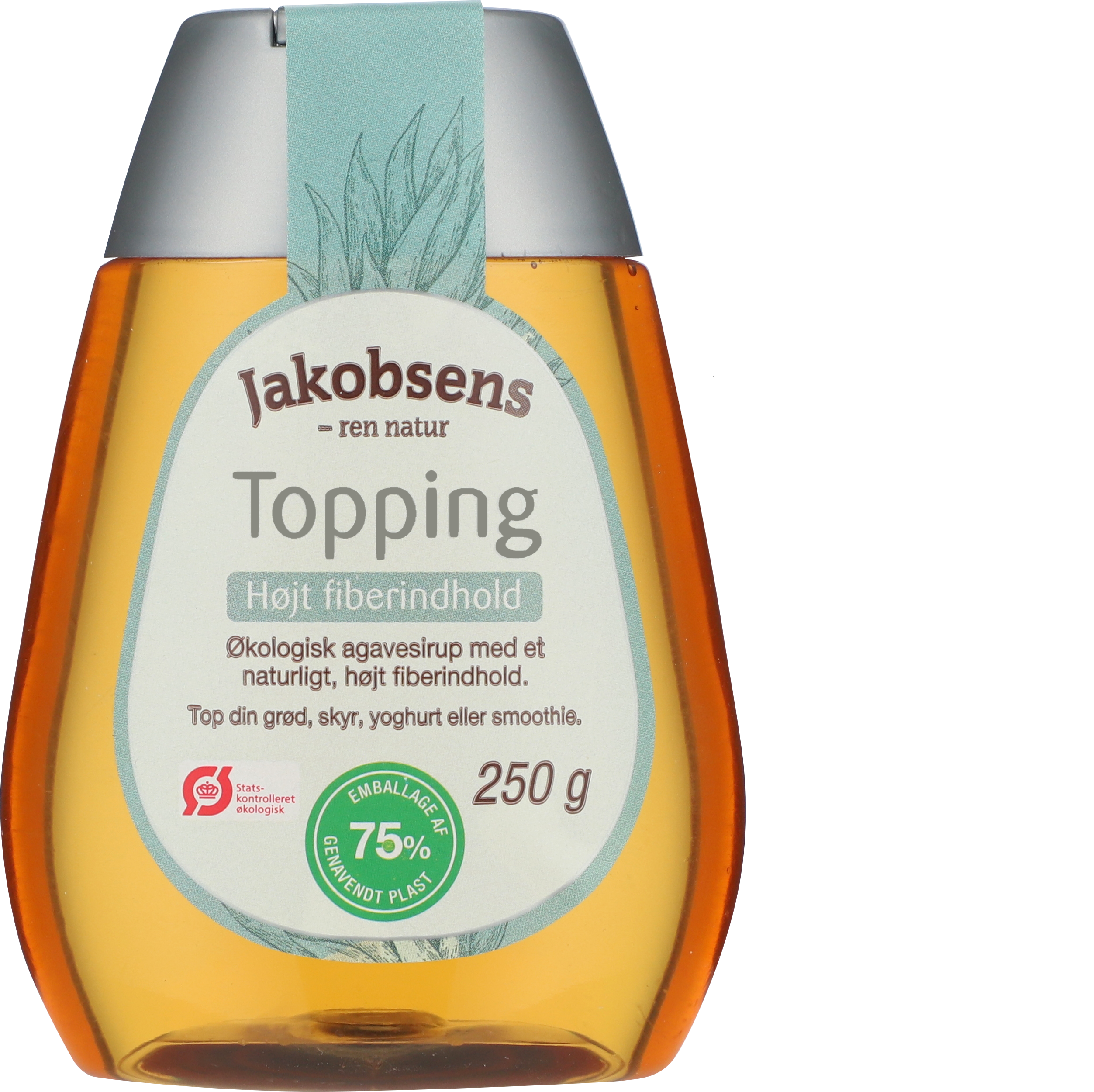 Topping Højt fiberindhold