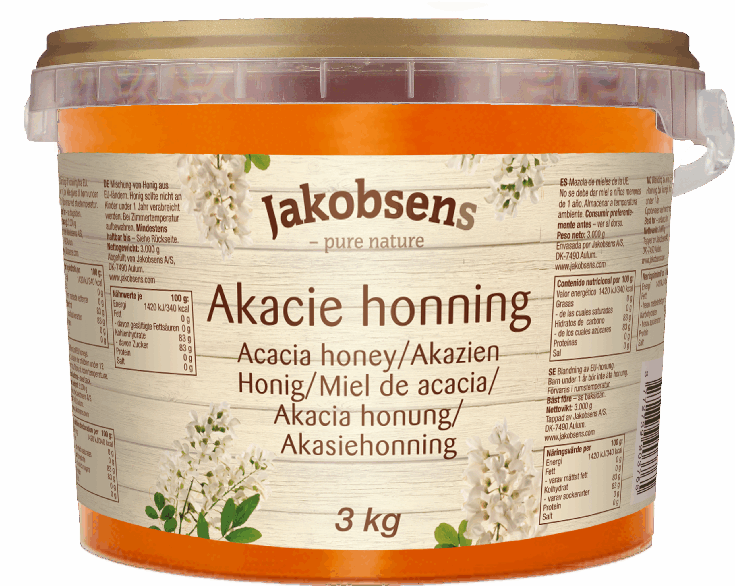 Akacie honning