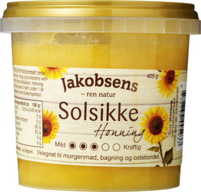 Sunflower Honey