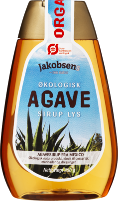 Agave syrup, light, organic