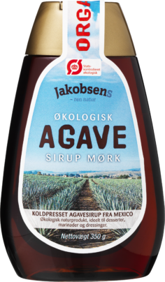 Agave syrup, dark, organic