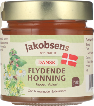 Danish liquid honey