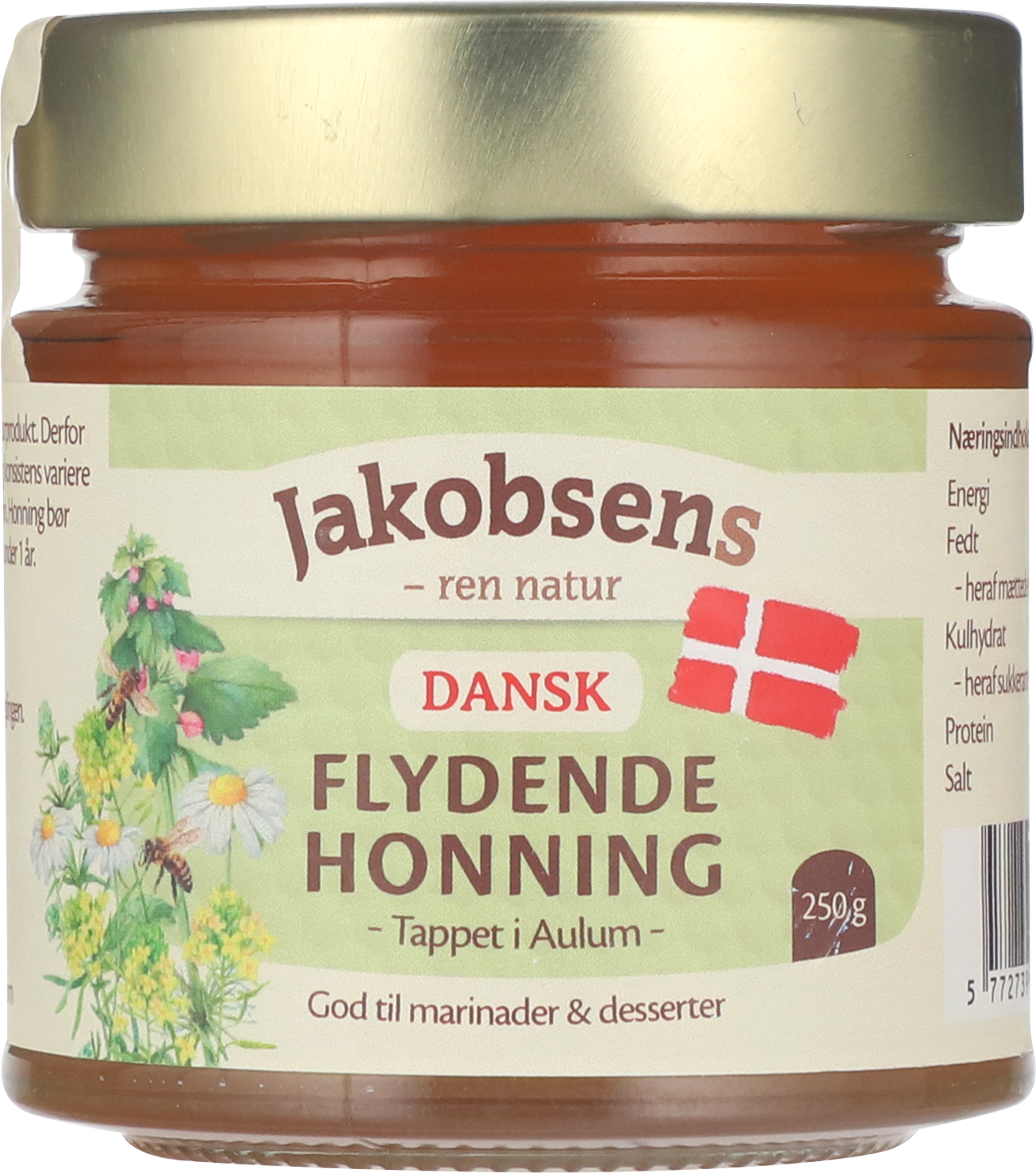 Dansk flydende honning