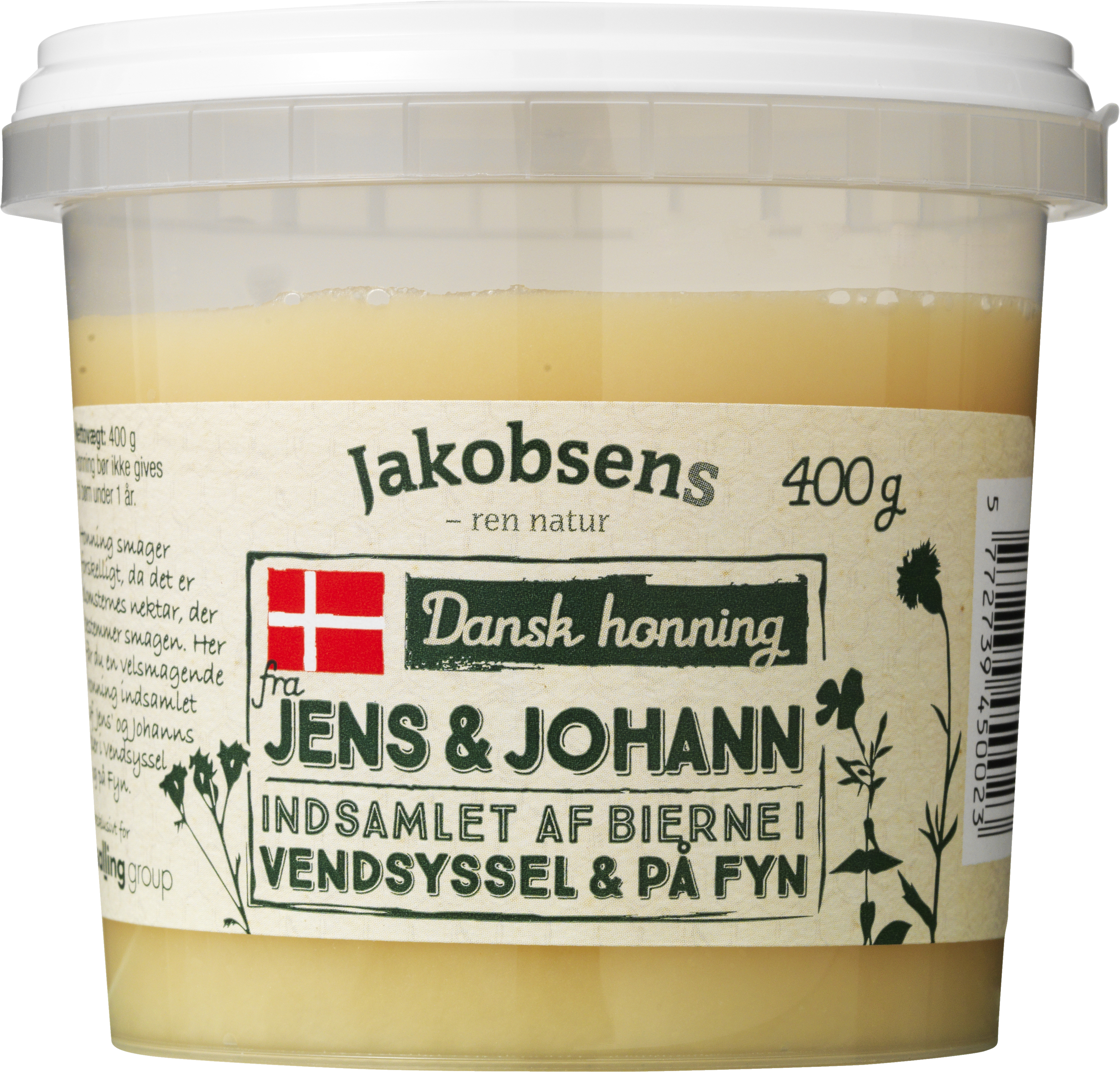 Dansk lokal honning