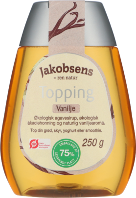 Topping vanilje