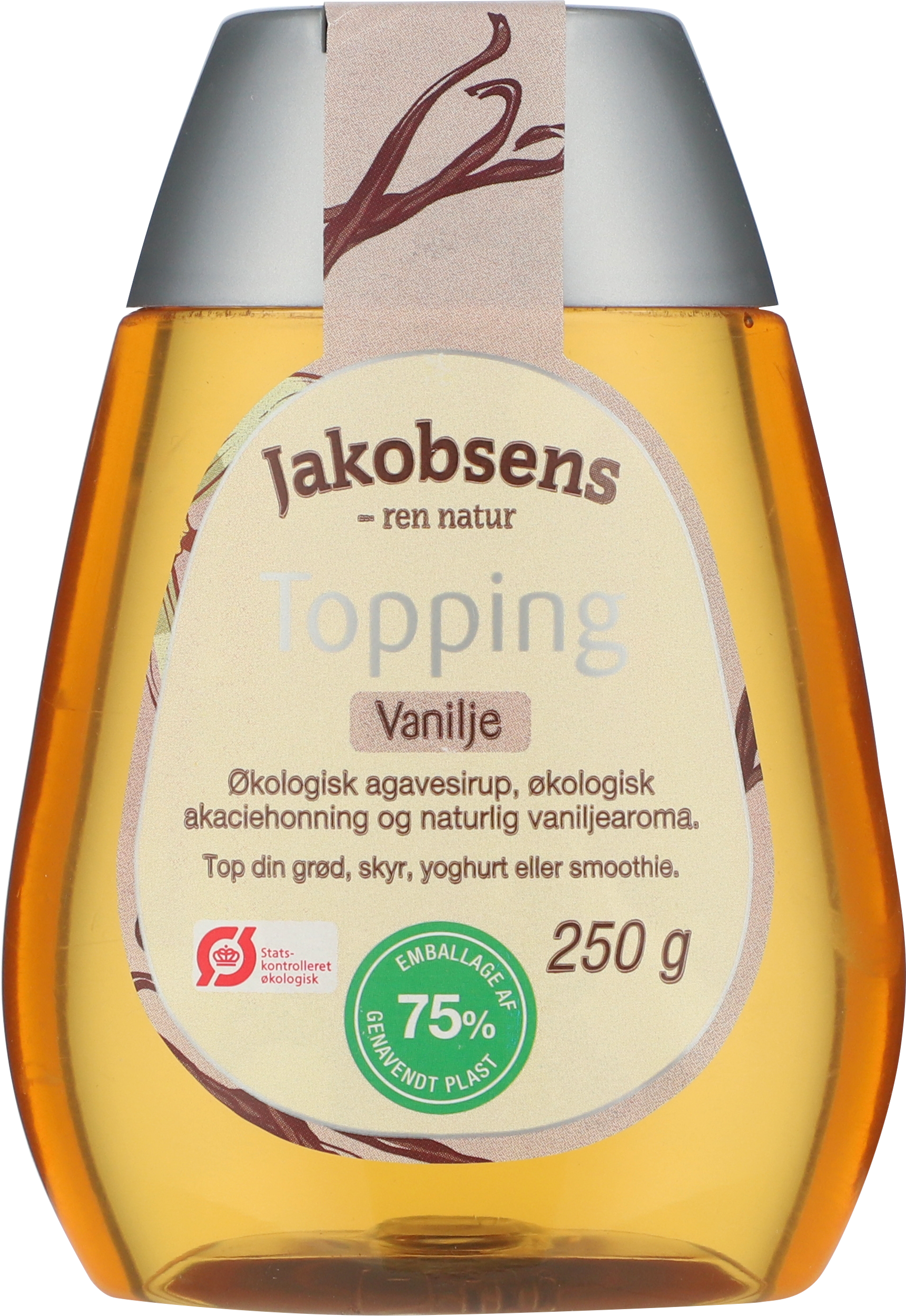 Topping vanilla