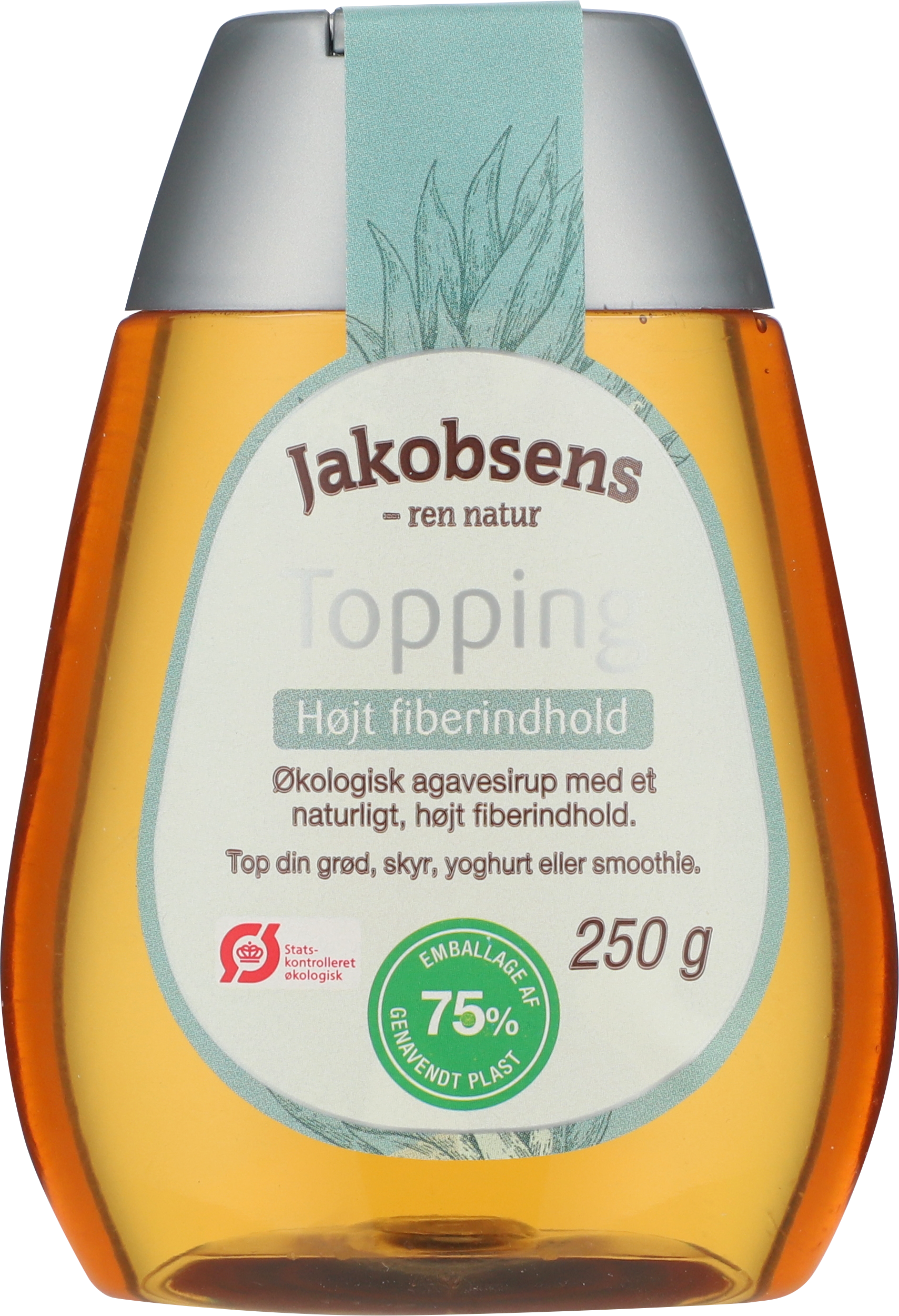 Topping Højt fiberindhold