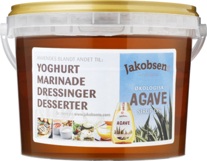 Lys agavesirup, økologisk