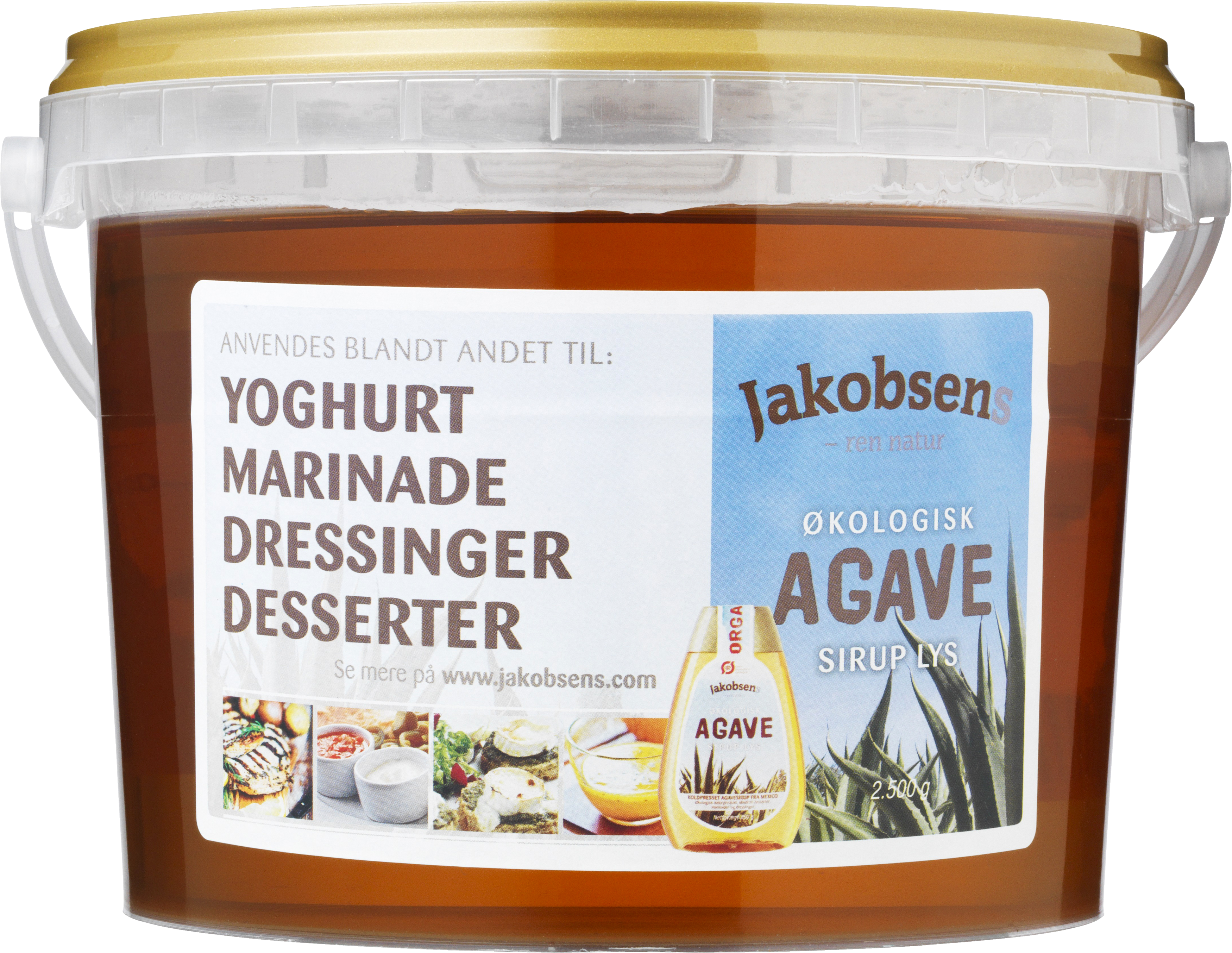 Light agave syrup, organic