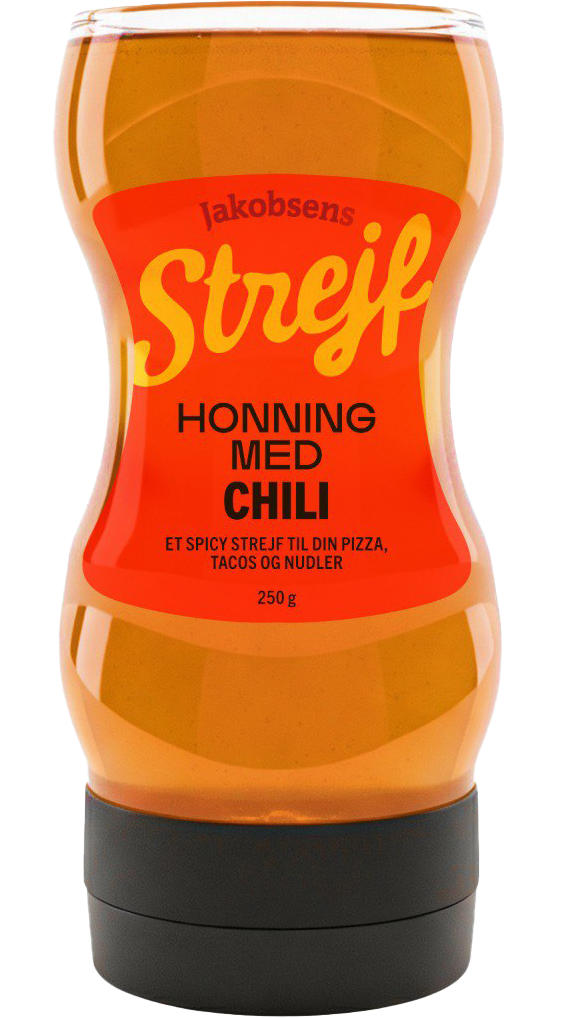 Strejf Honning med Chili