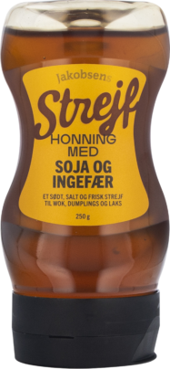 Strejf Honey with Soy &amp; Ginger