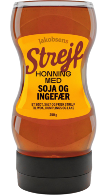 Strejf Honning med Soja &amp; Ingefær