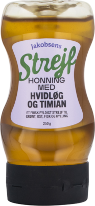 Strejf Honey with Garlic and Thyme