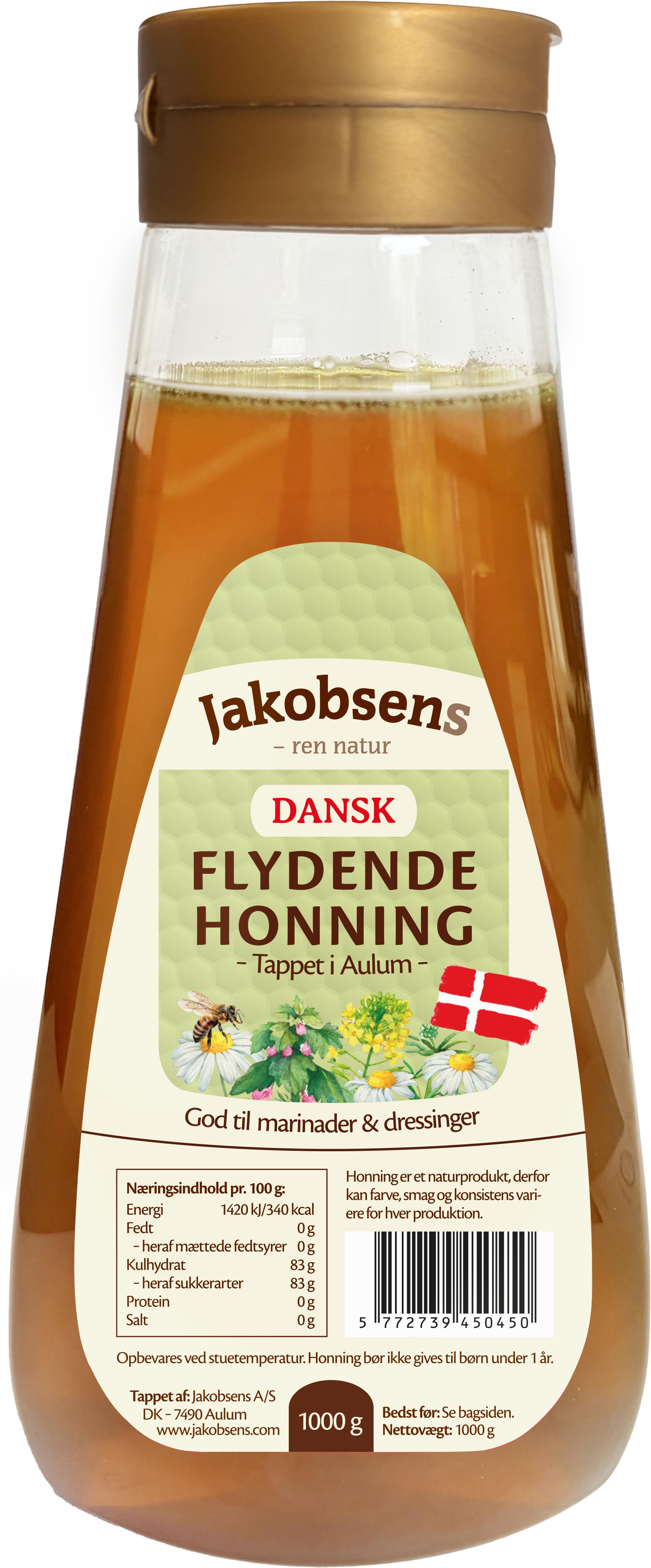 Dansk Flydende Honning
