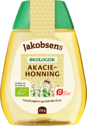 Økologisk Akaciehonning