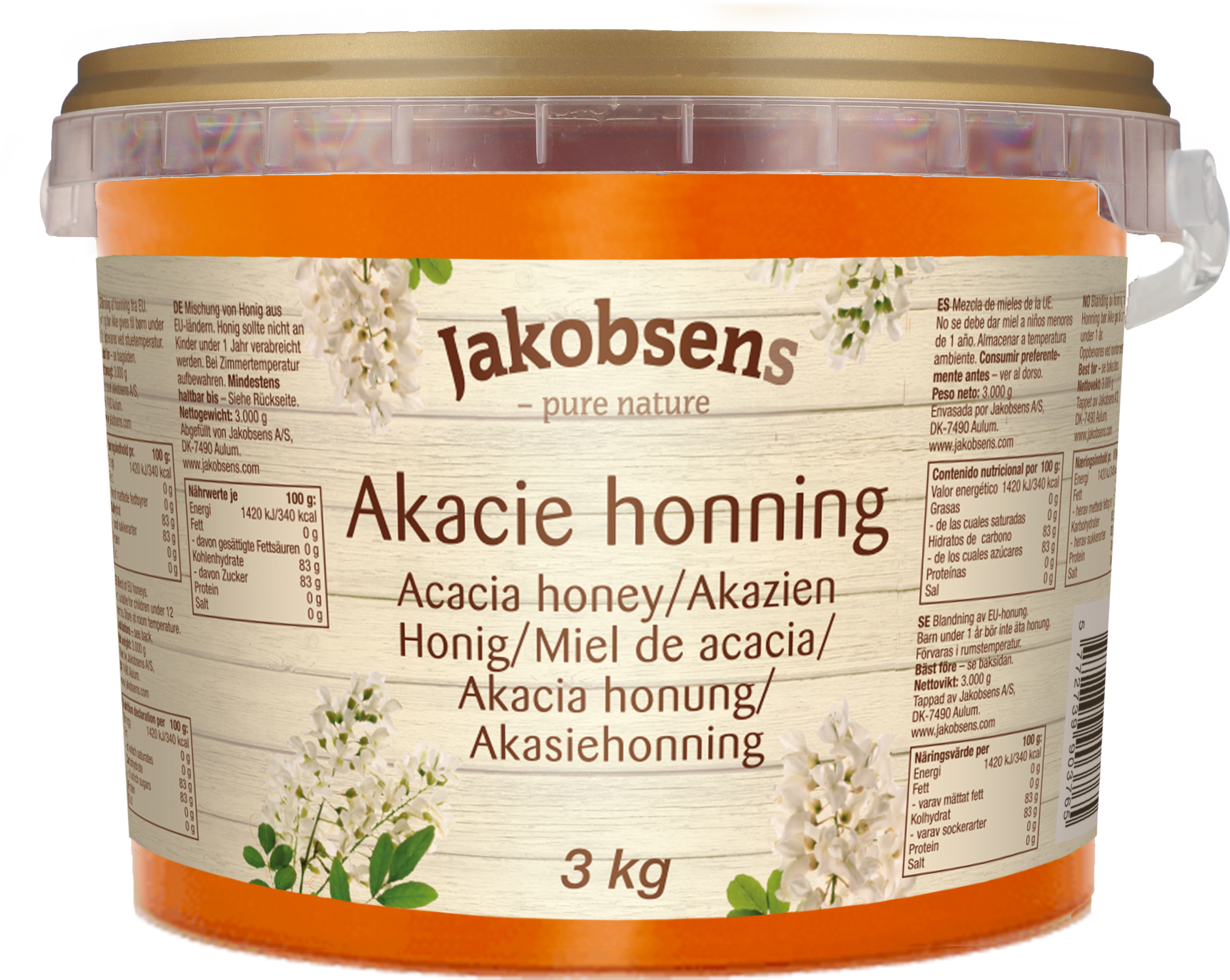 Akaciehonning