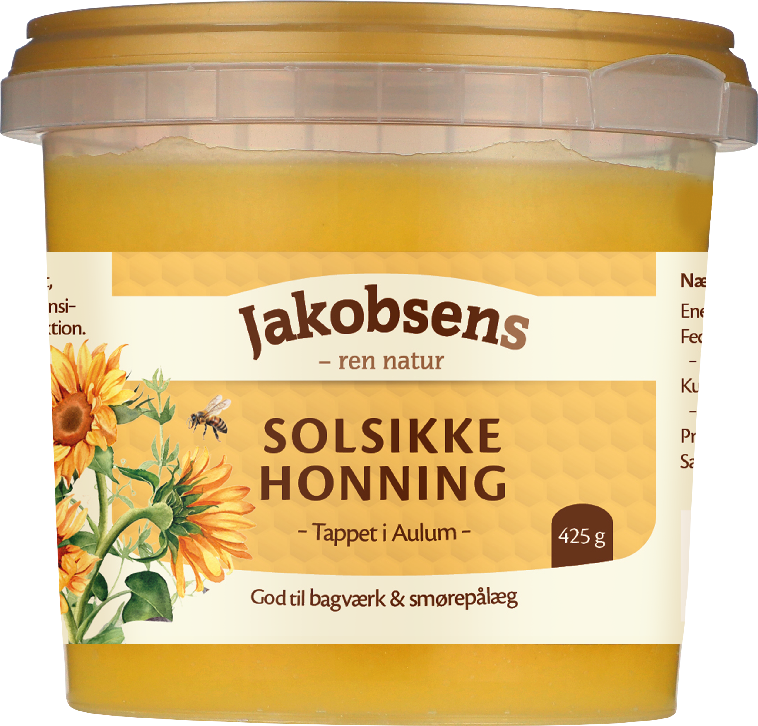 Solsikkehonning