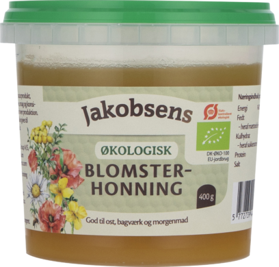 Økologisk Blomsterhonning