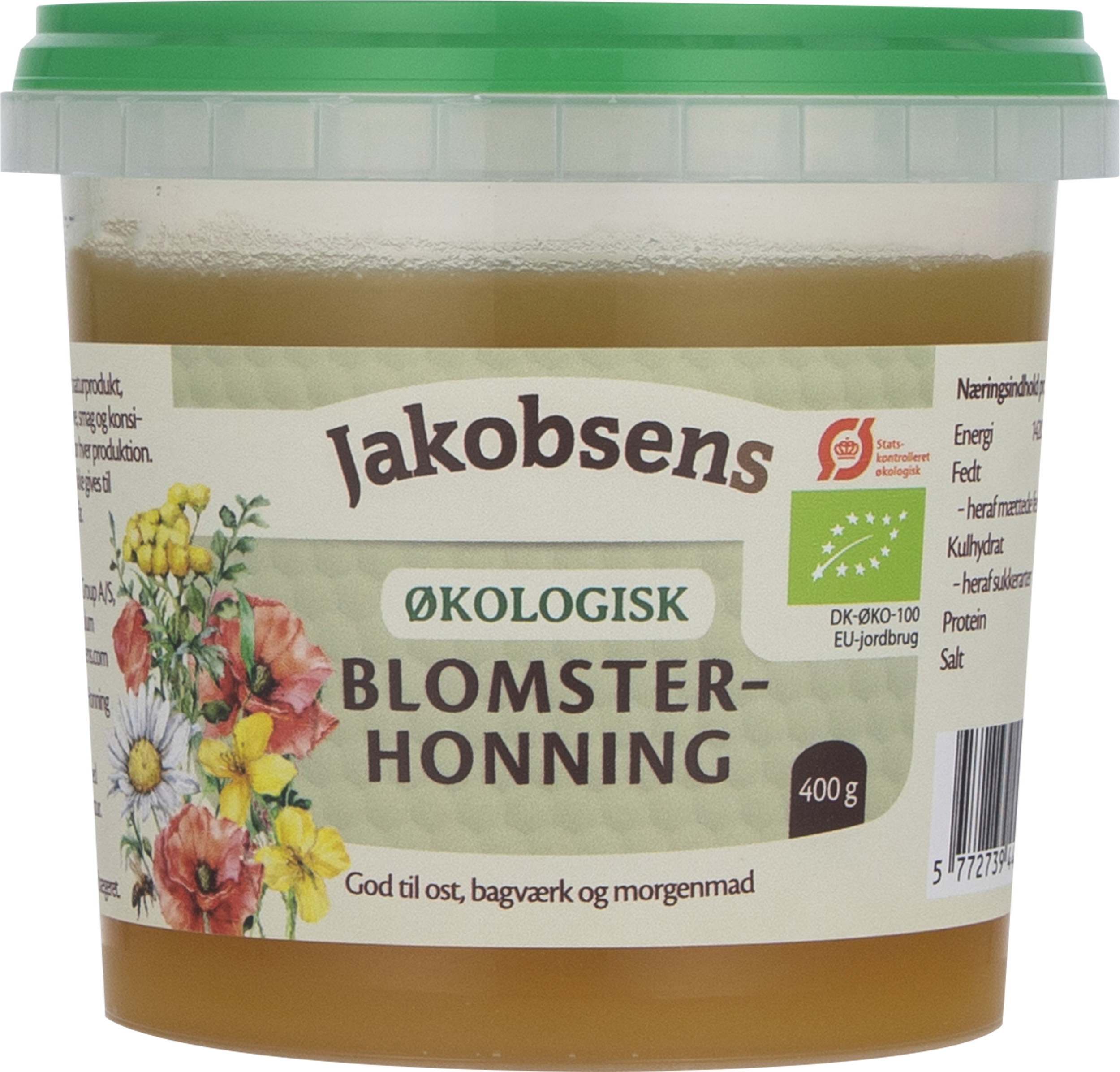 Økologisk Blomsterhonning