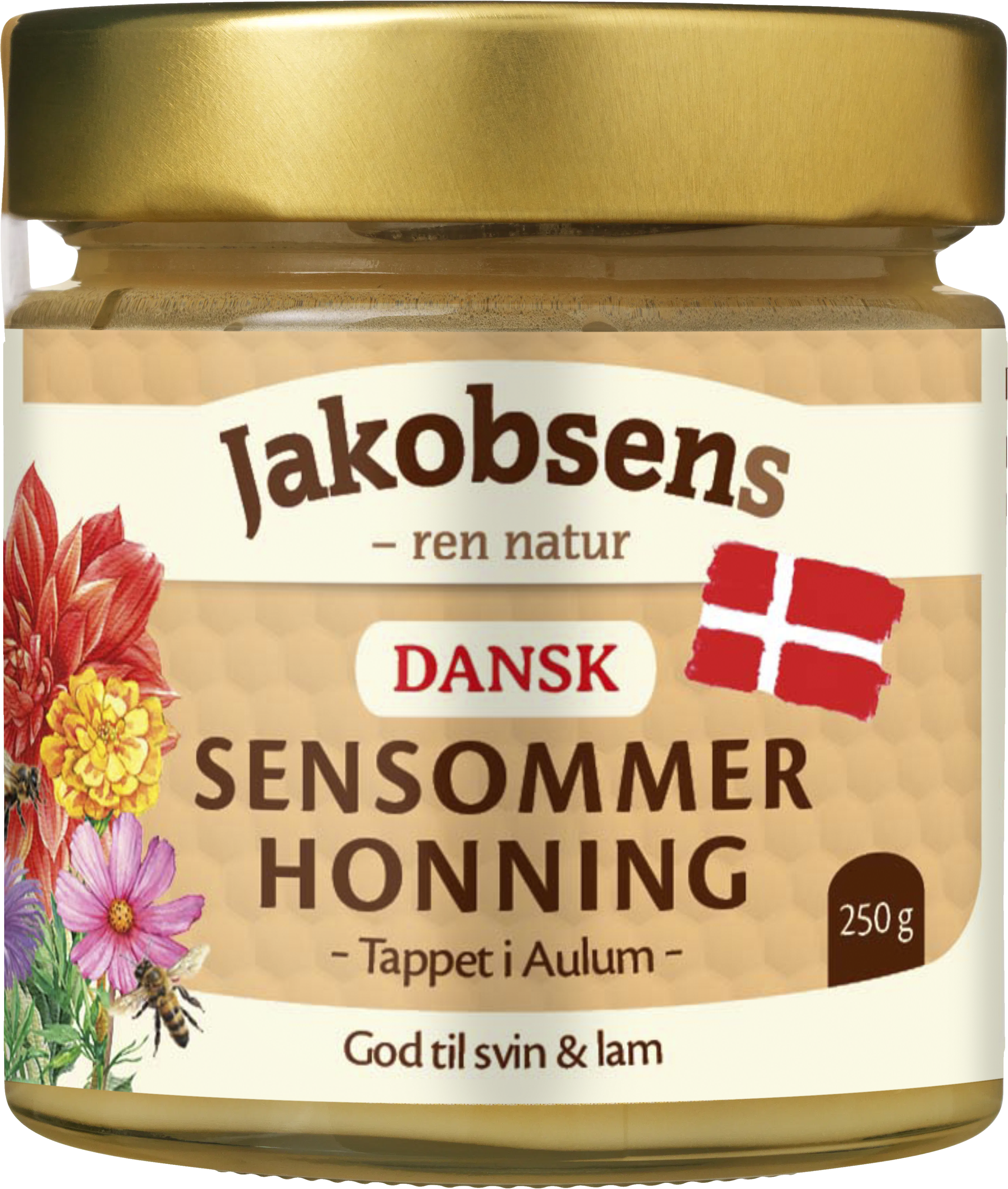 Dansk sensommer honning