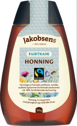 Fairtrade Honning