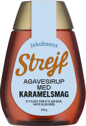 Strejf Agavesirup med karamelsmag