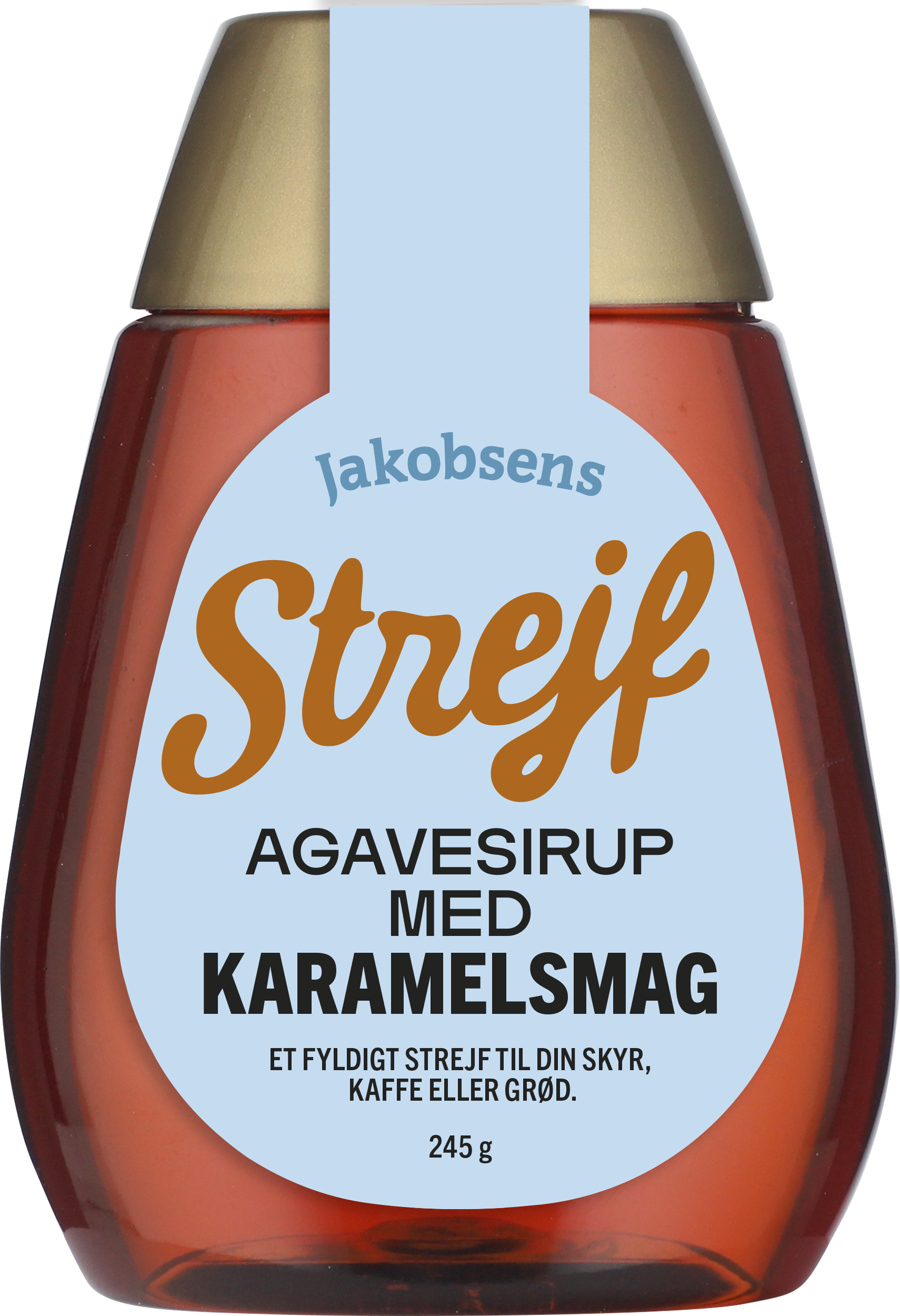 Strejf Agavesirup med karamelsmag