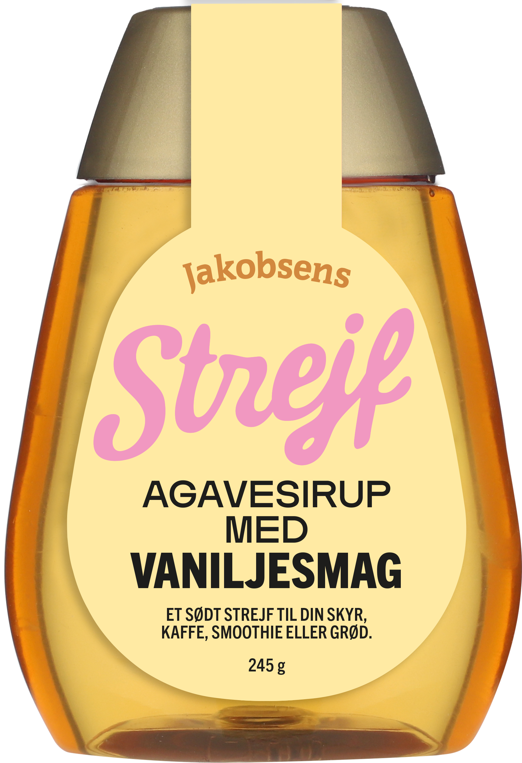 Strejf Agavesirup med vaniljesmag